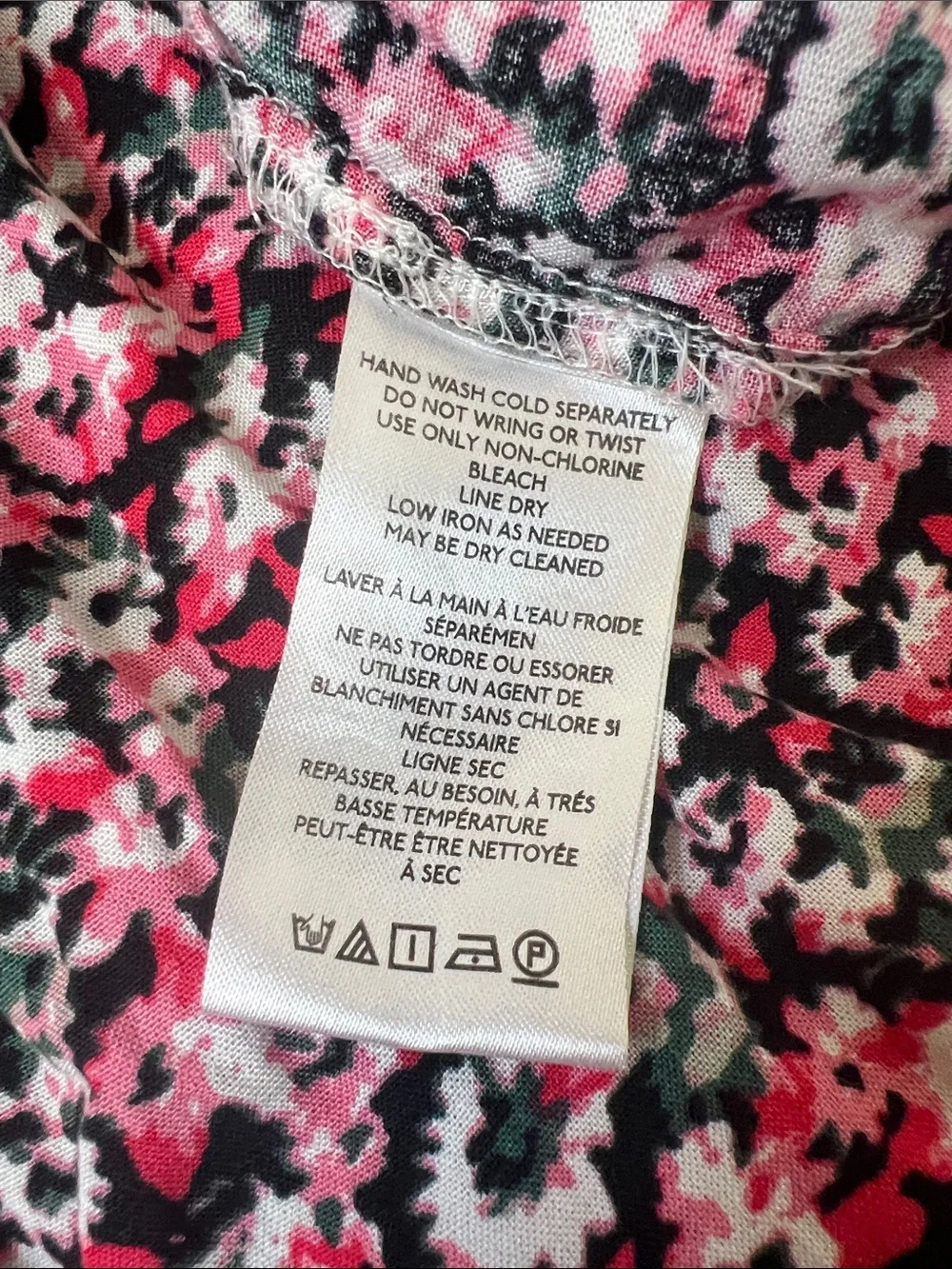 Free People Pink and Green Floral Backless Maxi Dress - Picture 12 of 15